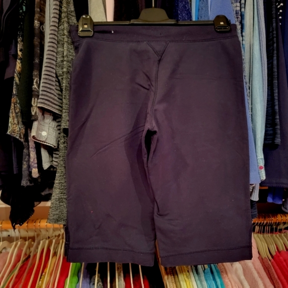 ATHLETIC WORKS ♡ 4pc Black Coral 'n White Bundle Athleisure Burmuda Shorts M - Picture 9 of 15